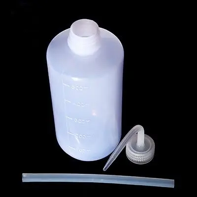 500 мл пластиковая бутылка LDPE лабораторная для татуировок|plastic measuring bottles|lab bottleslab