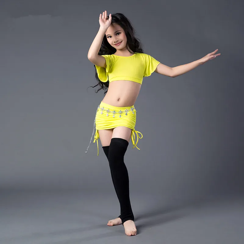Детский костюм для танца живота Bellydance в восточном стиле девочек Восточно