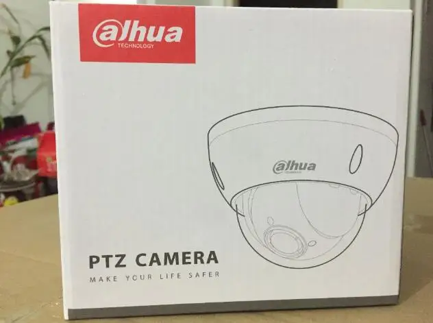 4 шт./лот Dahua SD22404T-GN-W 4MP 4X PTZ сеть Wi-Fi Камера Беспроводной SD слот для карт памяти