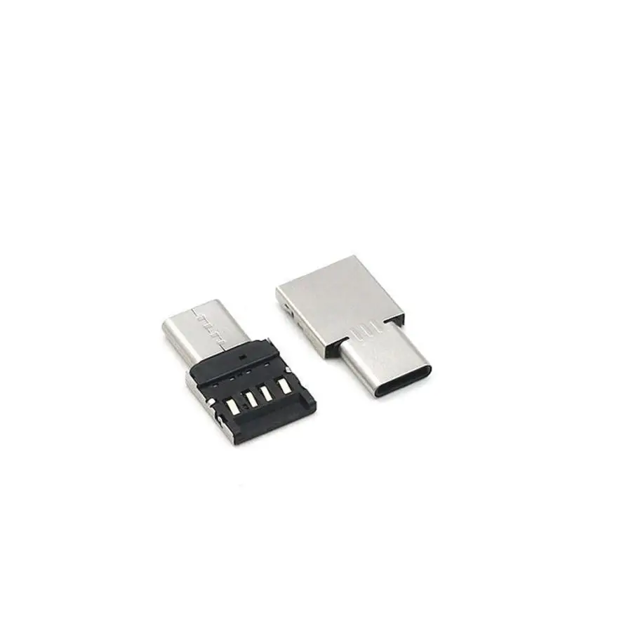 Адаптер Hiperdeal USB C A 3 0 премиум класса алюминиевый для MacBook Pro Прямая поставка 18