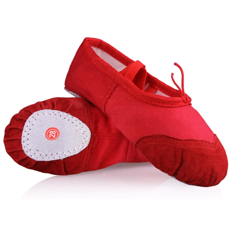 Ballet Shoes Girls Dance Ballroom Ballerina Flats Women Kids Pink 4 Colors For Children 5 Pairs | Тематическая одежда и