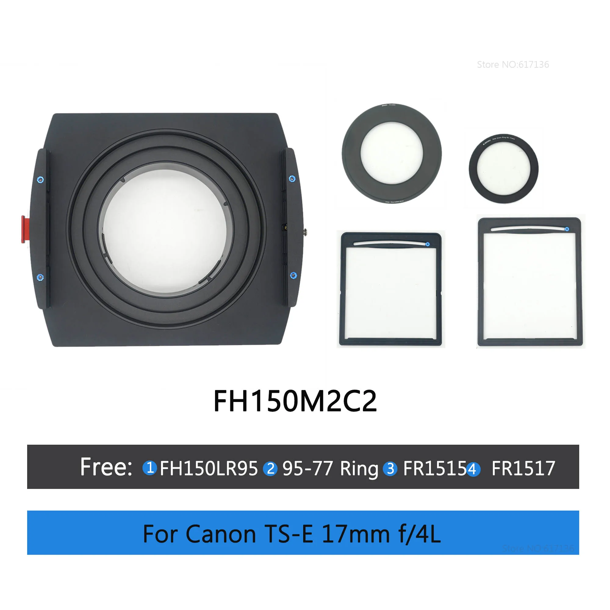 FH150M2C2 Benro FH150M2HF FH150M2BHF держатель фильтра без переходного кольца для FH150M2 FH150M2B держатель фильтра Syster - Цвет: FH150M2C2