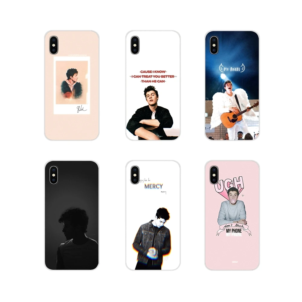 Шон Мендес Magcon аксессуары чехлы для телефонов Чехлы Samsung Galaxy A3 A5 A7 J1 J2 J3 J5 J7 2015 2016