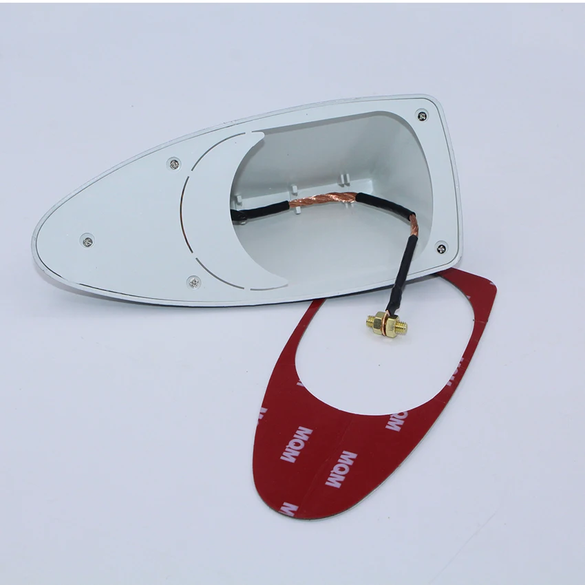 

For Ford Kuga/Fusion/Fiesta/Explorer/Escape Car Shark Fin Antenna External Decoration Roof FM Signal Car Styling