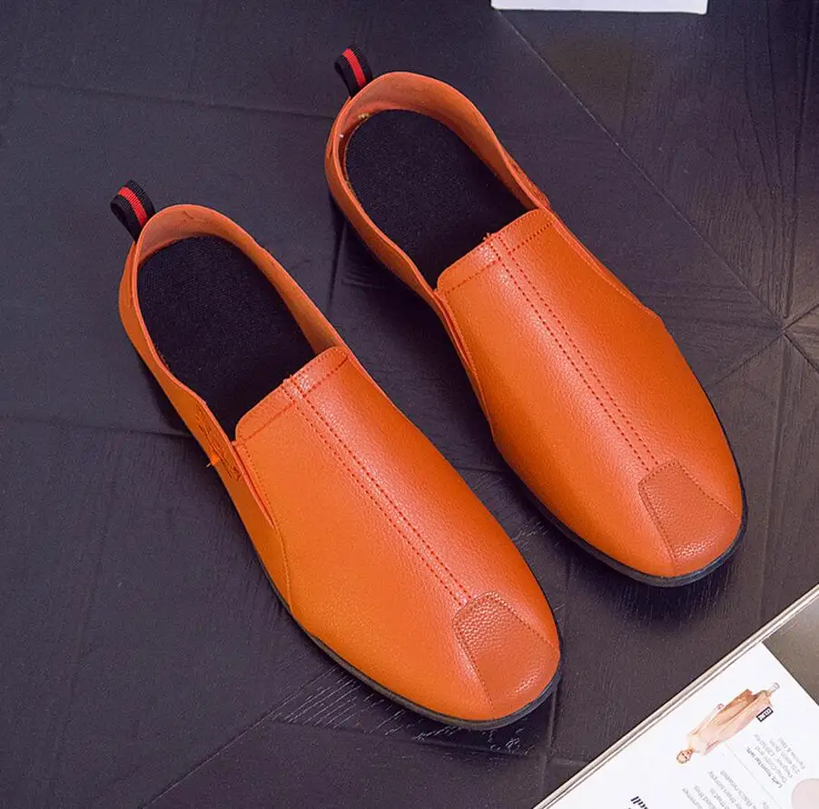 Ake Sia TOP Hombre/мужские модные повседневные кожаные лоферы Zapatos комфортные Мокасины
