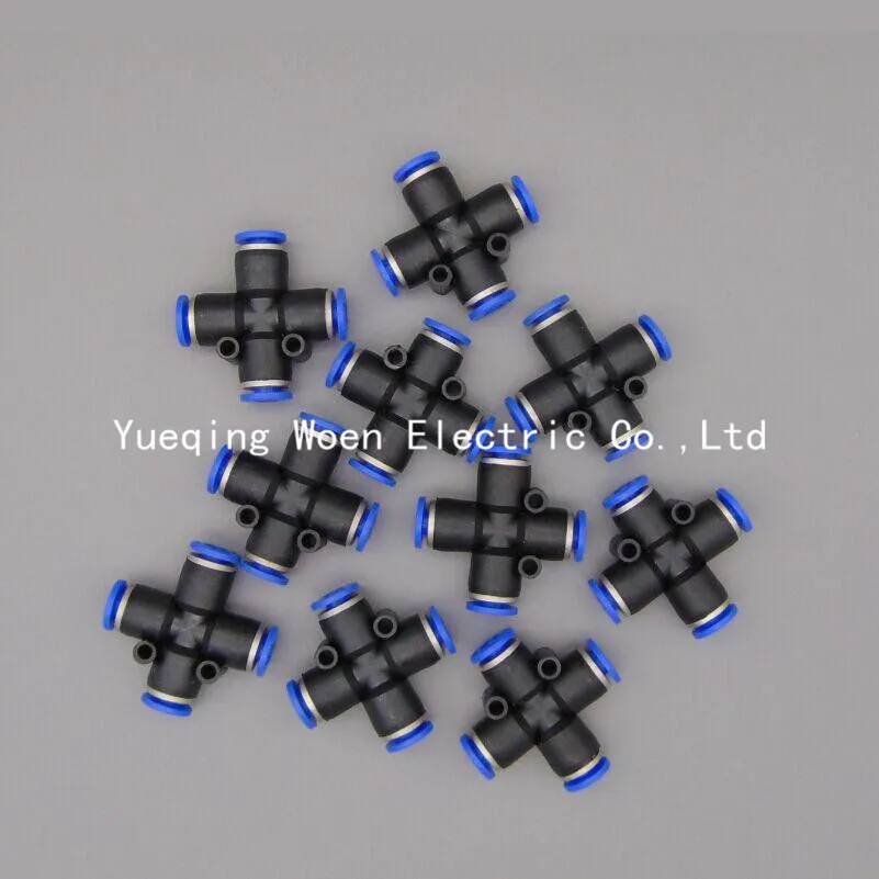 

Free Shipping PZA-12 12mm Cross Union Pneumatic Tube Fitting Connector PZA-12MM ,one-touch push in coupler PZA1/2
