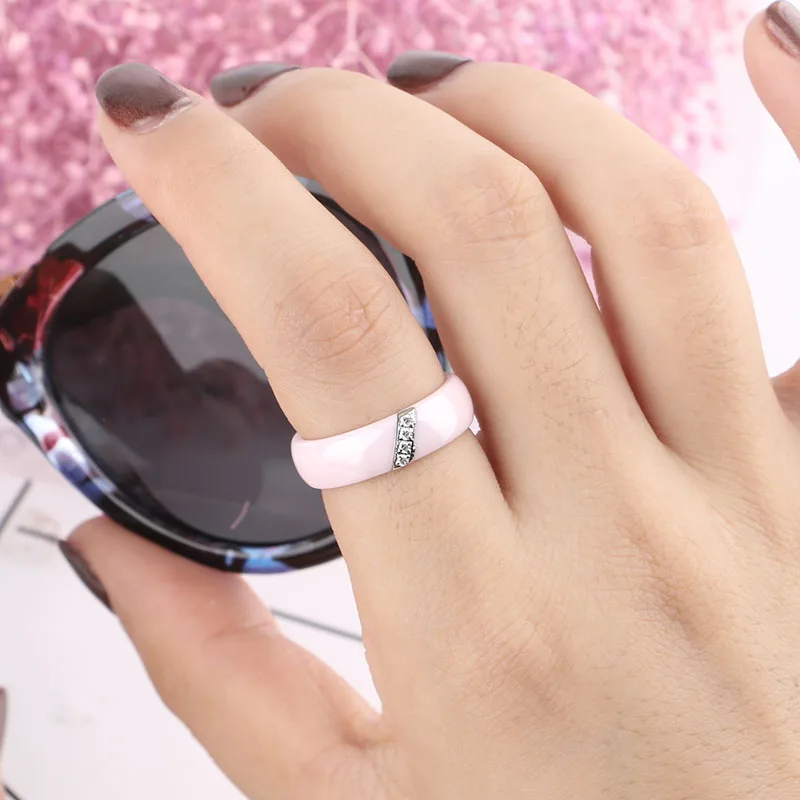 Керамические кольца для женщин