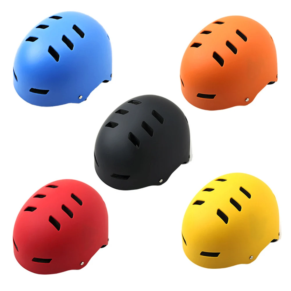 12 Holes ABS Adjustable Bike Helmet Cap Outdoor Safety Shock Absorption Skate Scooter Cycling Ultralight Sports Men Women | Спорт и