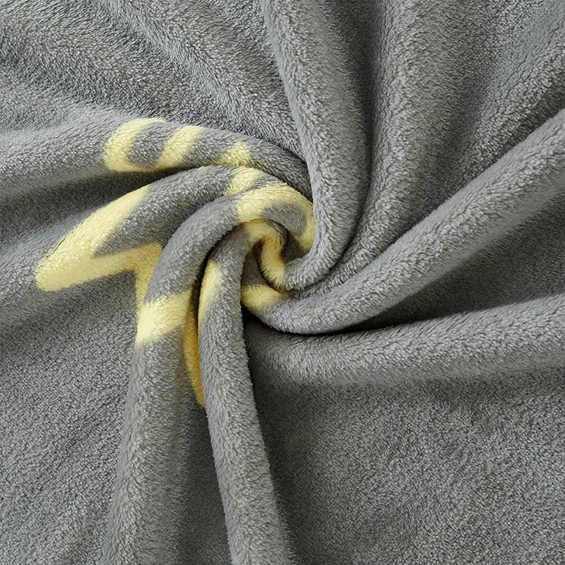 Brand home textile gray coral fleece fabric blanket for sofa warm bedspread cover on the bed LREA | Дом и сад