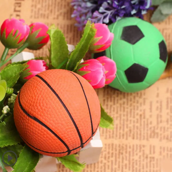 Жевательные игрушки для щенков тренировок резиновый эластичный пинбол