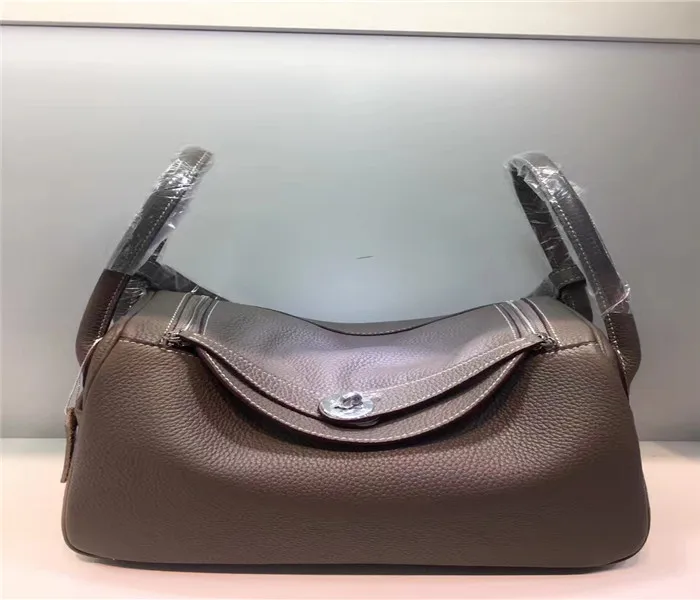 light grey Kafunila роскошные женские сумки от известного бренда, дизайнерские сумки доктора, натуральная кожа, винтажные сумки через плечо для женщин - Цвет: light grey