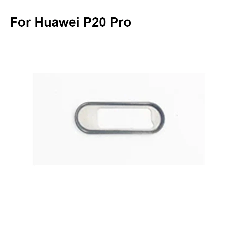 

For Huawei P20 Pro P 20 pro Home Button Home Button Finger Print Mounting Metal Plate Bracket Fastening Clip Cover tested good
