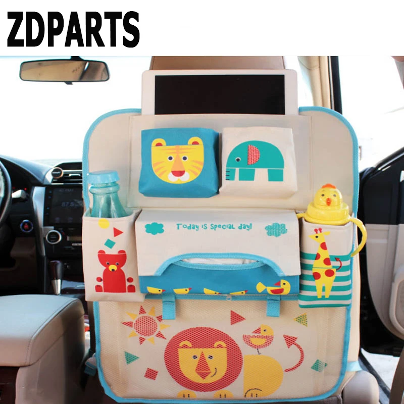 ZDPARTS чехлы-органайзеры для чемоданов на заднее сиденье автомобиля Skoda Octavia A5 A7 2 Rapid