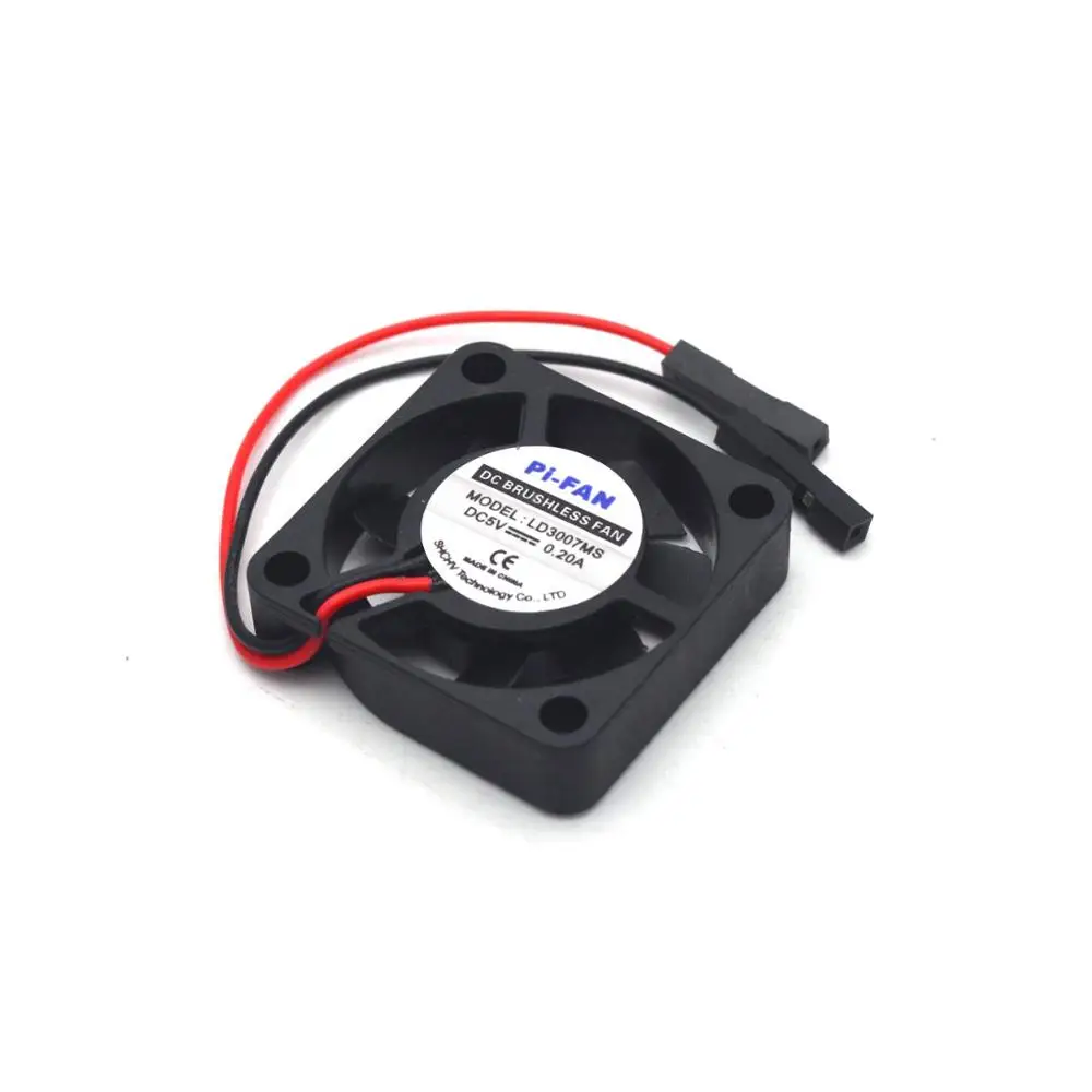 DC 5V 12V 2Pin Dupont 3007 3 см 30 мм x 7 вентилятор охлаждения ПК | Компьютеры и офис