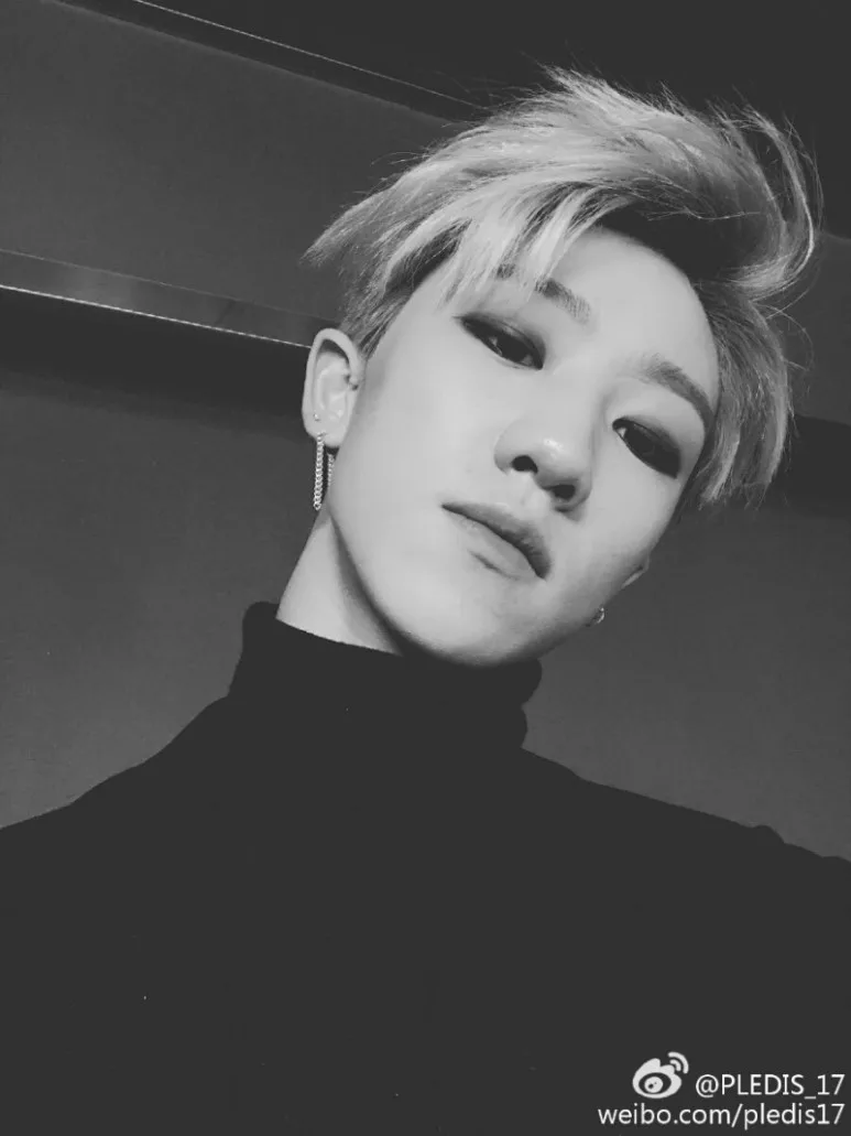 Серьги-вкладыши [MYKPOP]SEVENTEEN THE8 модные аксессуары для мальчиков и девочек коллекция