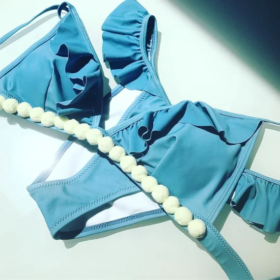 Марка Бикини Горячая 2017 Купальники Женщины Купальник Купальный Костюм