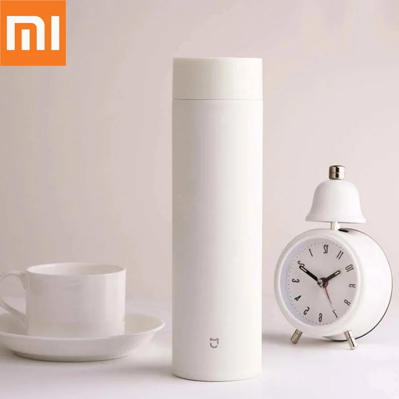 Оригинальный Xiaomi Mijia 500 мл Термос из нержавеющей стали термосы большой емкости