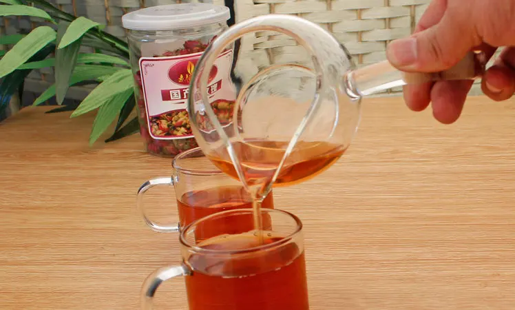 Стеклянная термостойкая чайная чашка для ярмарки справедливости 1 шт. стеклянная