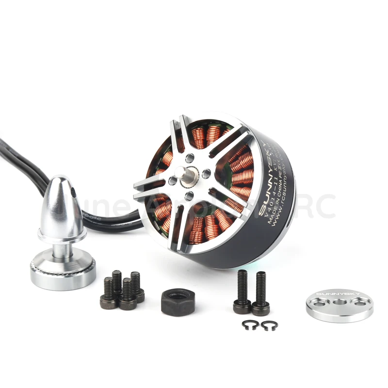 

100% Original Sunnysky V4014 KV330 KV400 Brushless Motor for RC Multicopter (New vision)