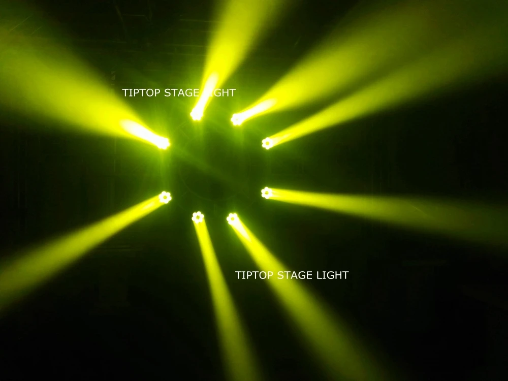 Freeshipping 180W LED RGBW Super Beam Moving Head Stage Light 12/20 Channels DJ Disco Bar Club Party Show Effect x 2 | Освещение