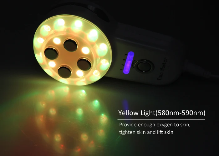 RF радиочастота EMS LED фотон Электропорация мезопорирование лифтинг лица тела