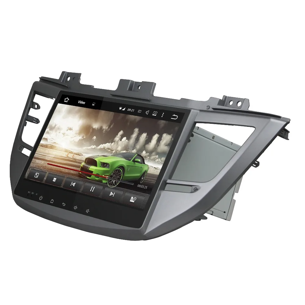 4 ГБ Оперативная память Octa Core 10 1 &quotAndroid 6 0 Car Audio DVD плеер для hyundai IX35 Tucson 2015 2016 2017 2018