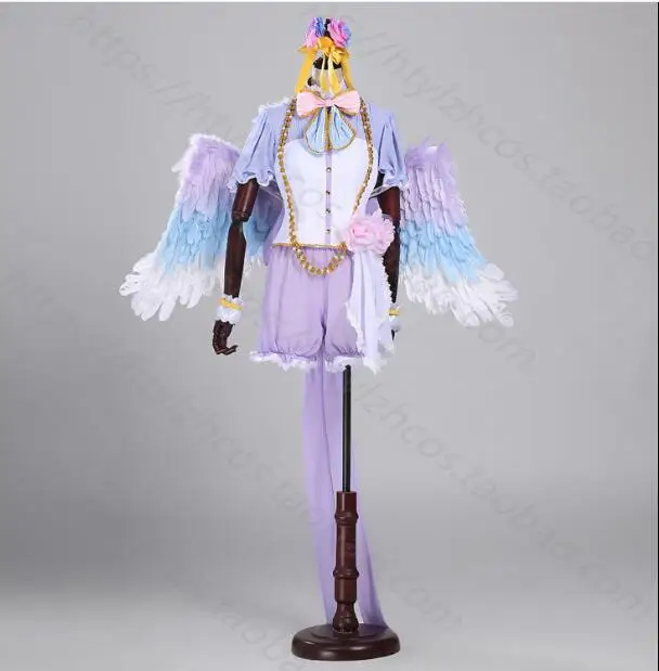 Lovelive! Белый день Святого Валентина Эли аясе и Rin Hoshizora костюм для косплея платье полный комплект
