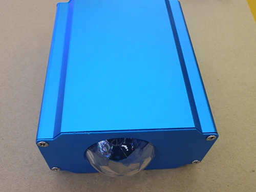 Сценический светодиодный RGB-светильник с эффектом водной волны 3 Вт | Лампы и