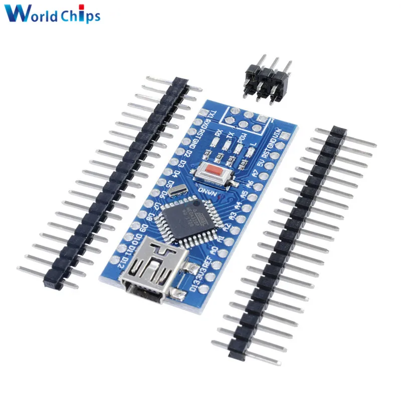 Плата расширения для контроллера NANO V3.0 3 0 простая Расширительная пластина Arduino AVR
