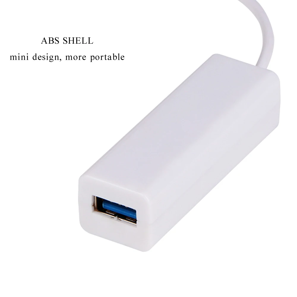 Белый USB-C Type-C до 4 портов USB 3 0 концентратор адаптер Высокоскоростная передача