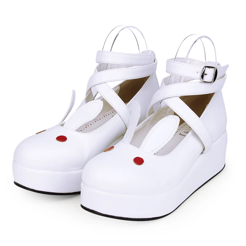 

Angelic imprint woman mori girl lolita cosplay punk shoes lady high heels pumps women princess dress party shoes 33-47 8559