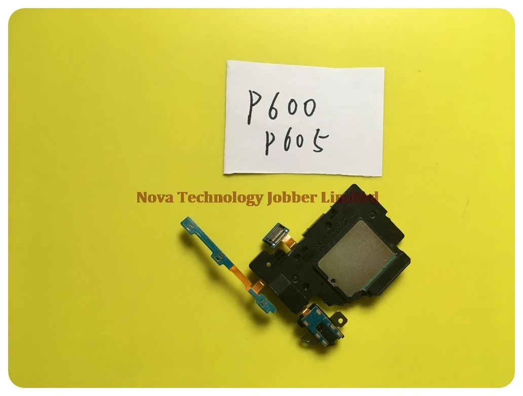 Wyieno P605 Громкая акустическая лента для Galaxy Note 10 1 P600 P601 звуковой звонок гибкий