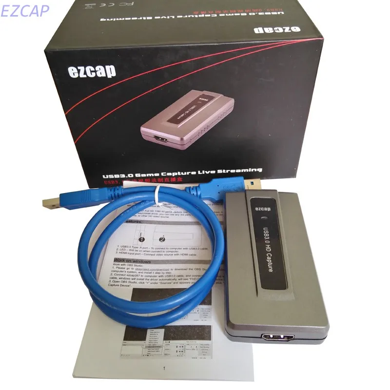 1080P USB3.0 игра аудио видео захвата карты конвертировать HDMI в для windows. Mac linux