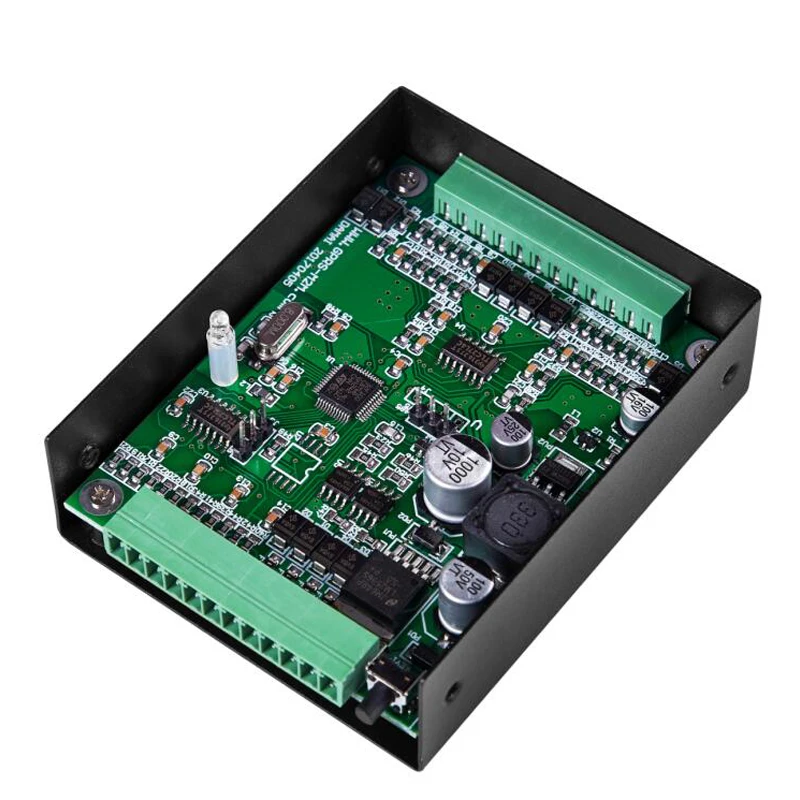 Модуль Modbus RTU IO DAM112 4 цифровых входа управление цифровыми релейными выходами
