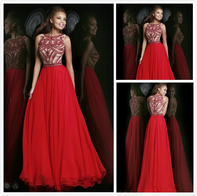 new model sexy chiffon big bust a line 