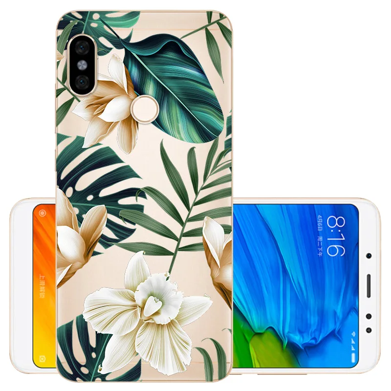 CROWNPRO для Funda Xiaomi Redmi Note 5 чехол для телефона Redmi Note 5 Pro Чехол Силиконовый мягкий TPU Coque Global Redmi Note 5 Чехол - Цвет: RDH
