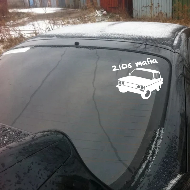 CS-1095#15*20см наклейки на авто ВАЗ 2106 мафия водонепроницаемые машину наклейка для
