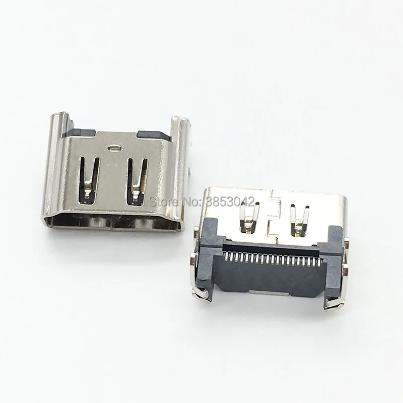 20pcs/lot For Play Station 4 PS4 HDMI Port Socket Interface Connector Replacement Parts Wholesale | Электроника