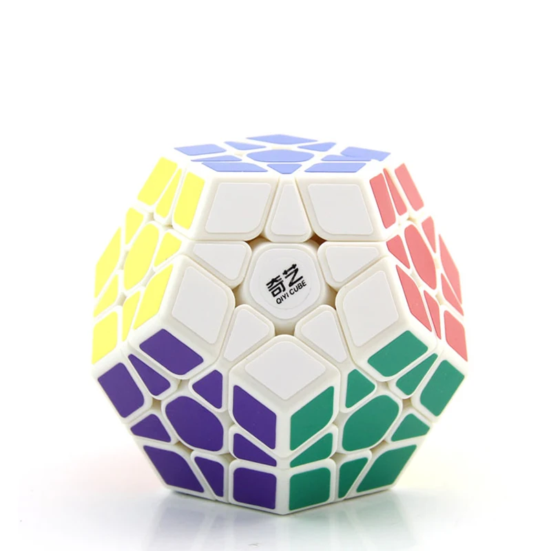 QIYI Мега куб 5X5X5 Скорость для Волшебная головоломка 12-сторонние Oyuncak Neo Cubo Magico детей