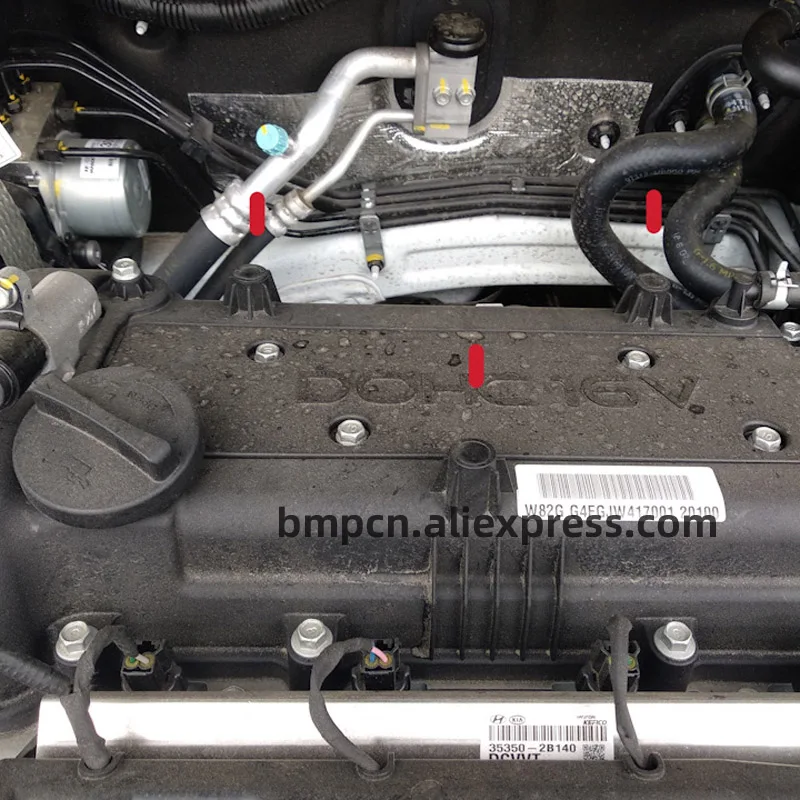 Болт крепления крышки двигателя для hyundai Creta IX25 1,6 для Kia RIO OEM 292432B400