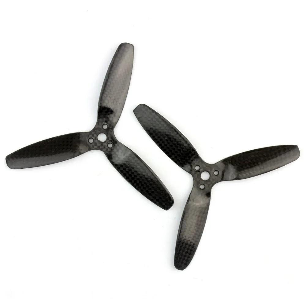 1pack of 2pairs 5042 Main 3- Propeller Rotor Carbon Fiber Props for Parrot Bebop Drone 3.0 Replacement Propellers | Электроника