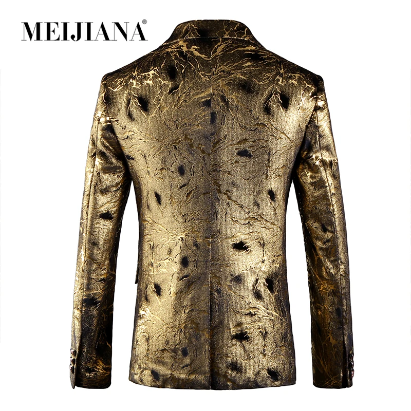 MEIJIANA 2019 модный сценический костюм с блестками пиджаки вечерние костюмы для