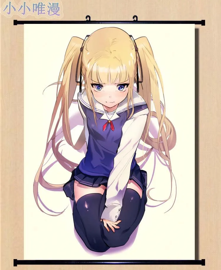 Аниме декоративная картина Saekano Saenai хироин no Sodatekata Eriri Спенсер Sawamura домашний