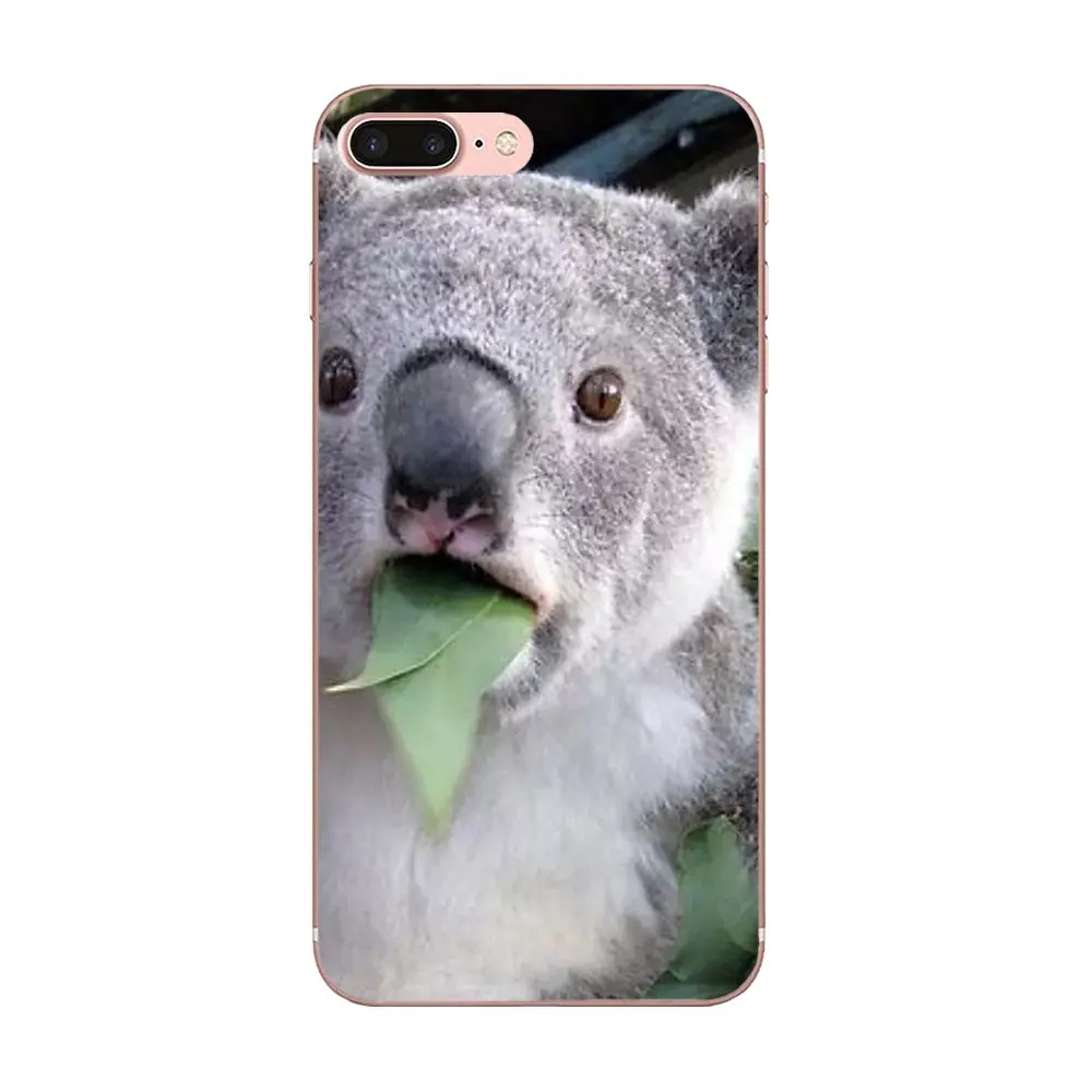 Мягкий модный Чехол для мобильного телефона с изображением медведя коалы Xiaomi Mi3