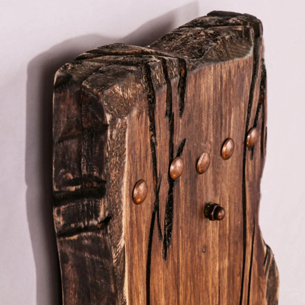 JiFengCheng креативные американские ретро промышленные обои деревянные свечи