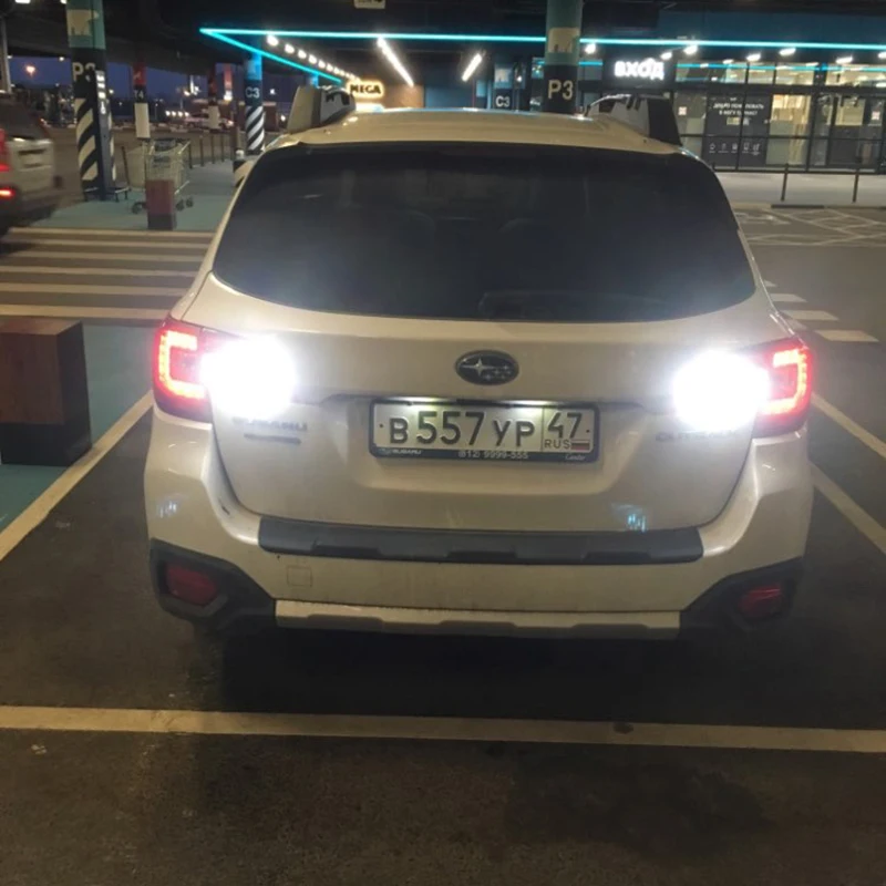 2x Canbus W16W T15 светодиодный фонарь для заднего хода автомобиля для hyundai Solaris Santa Fe ix35 ix20 ix55 Matrix Tucson Verna Veloster