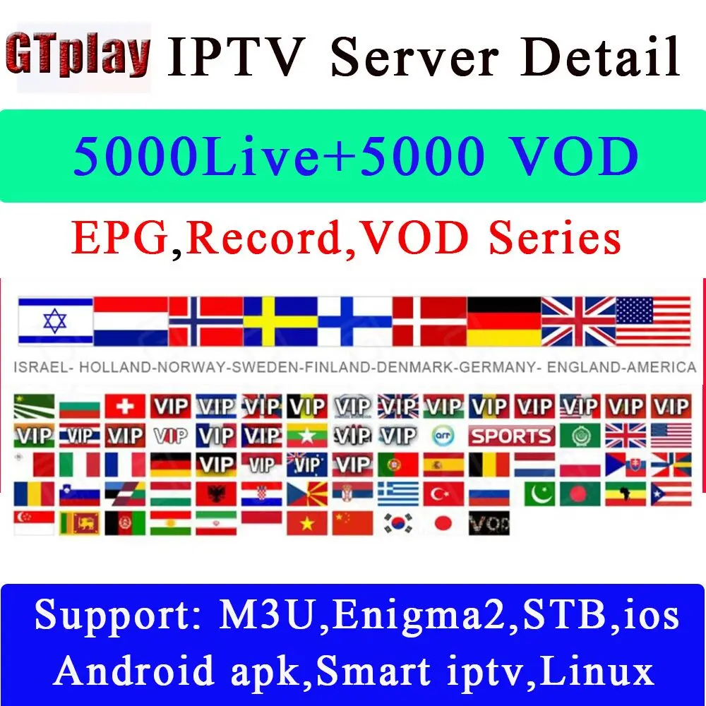 G2 Android tv Box с IP tv Европа нордический Израиль Испания Португалия, Италия голландский UK Арабский IP tv M3U подписка Smart tv Enigma2