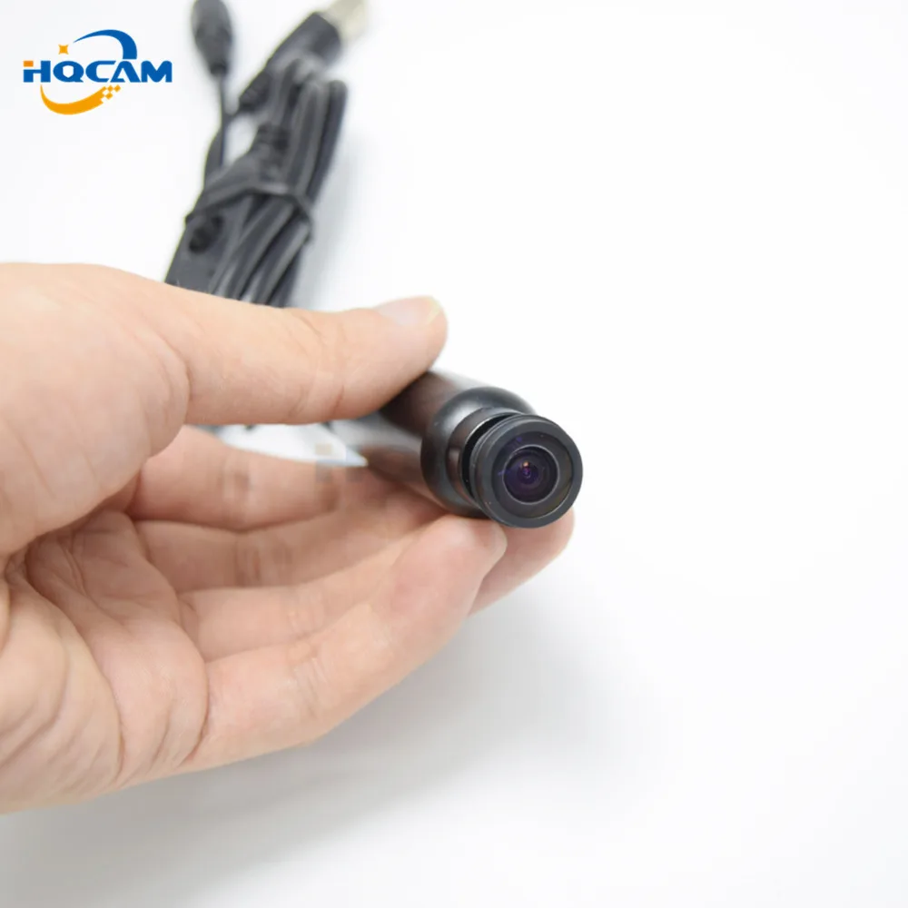 HQCAM мини пуля камера 1/3 &quotSony CCD 420TVL безопасности Мини 1 45 мм рыбий глаз