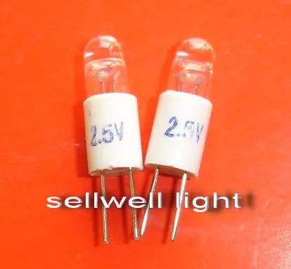 Sellwell Lighting Miniature Lamp 2.5v A344