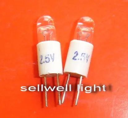 Миниатюрная лампа Sellwell A344 2 5 в|lamp 2.5v|miniature lamplamp lamp |